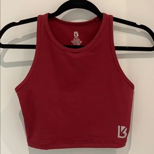 BuffBunny Aurora top - red